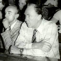 František Hron a Karel Pěč